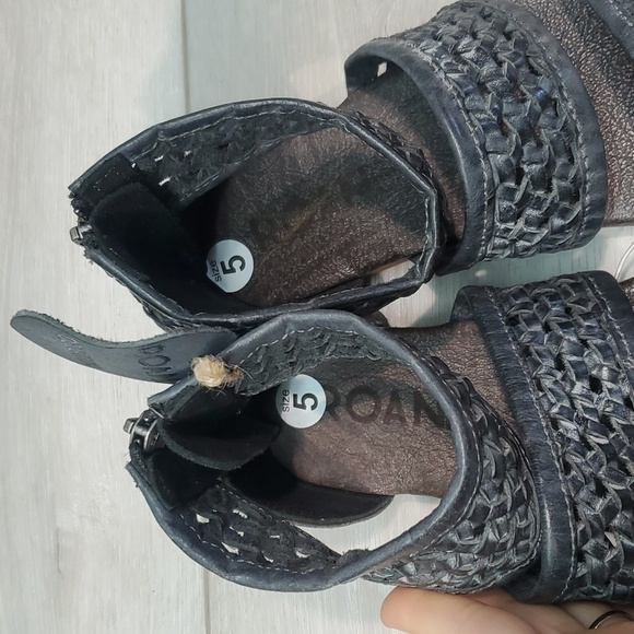 NEW Roan by Bed Stu Womens Clio Gladiator Boho Ankle Sandals shoes sz 5 - Picture 8 of 13